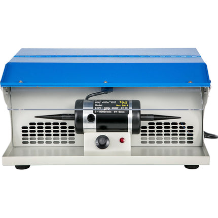 Jewelry Polishing Machine, 200W With Light, Dust Collector