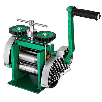 Jewelry Rolling Mill, Manual Combination, 85mm Roller