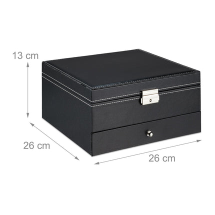 Depozit de bijuterii cu 3 nivele