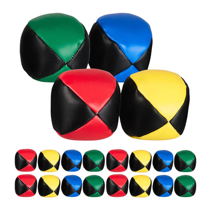 Mingi de jonglerie, set 20 buc