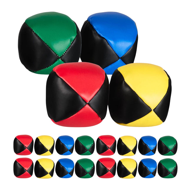 Mingi de jonglerie, set 20 buc