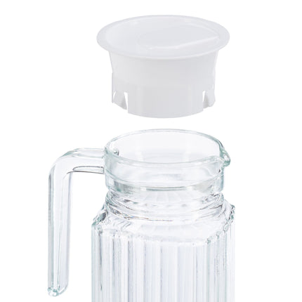 Juice jug glass 1 l