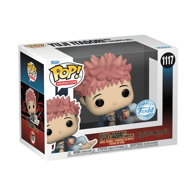 Jujutsu Kaisen Itadori Yuji Funko Pop! Figura de vinil