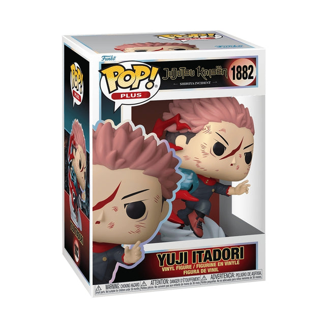 Jujutsu Kaisen Itadori Yuji Funko Pop Vinyl Figurină