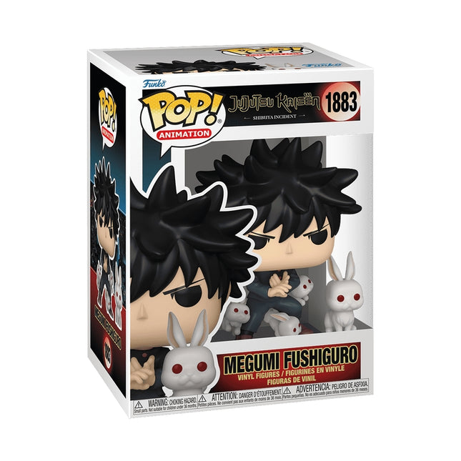 Jujutsu Kaisen Megumi Fushiguro Funko Pop Vinyl Figurină