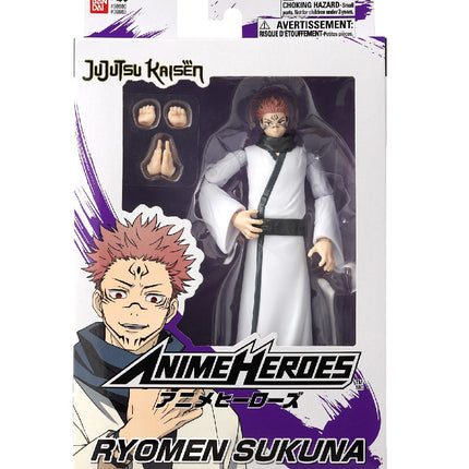 Figura Jujutsu Kaisen Ryomen Sukuna cu accesorii, 16 cm