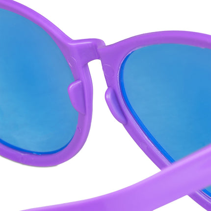Ochelari Jumbo Party - Lentile albastre foarte mari