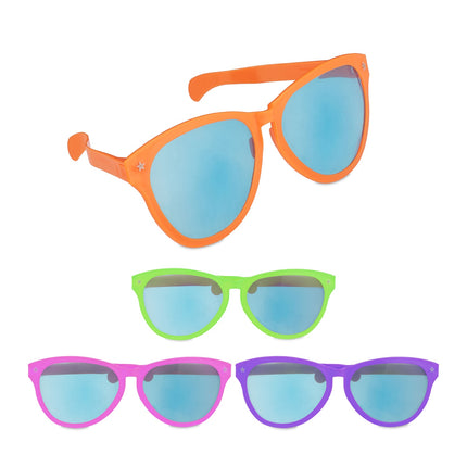 Ochelari Jumbo Party - Lentile albastre foarte mari