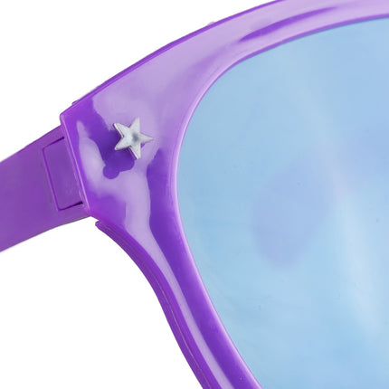 Ochelari Jumbo Party - Lentile albastre foarte mari