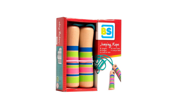 Coarda de sarit, 2m lungime, culoare albastra