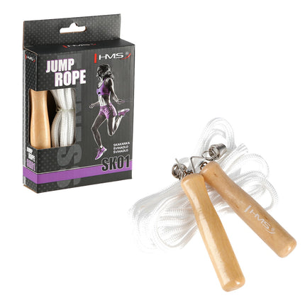 Coarda de sarit - lungime reglabila, material rezistent