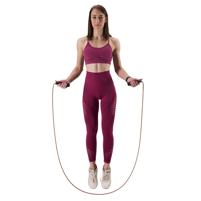 Coarda de săritură - Lungime reglabilă, instrument de fitness ușor