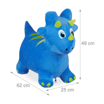 Dino animal săritor cu capac