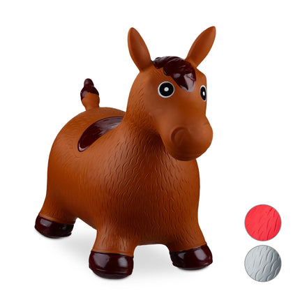 Jumping horse