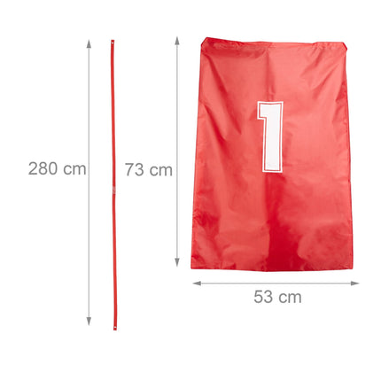 Saci de sarituri pentru copii - set de 4