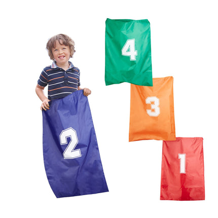 Saci de sarituri pentru copii - set de 4
