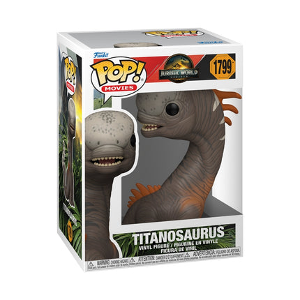 Jurassic World Funko Pop! Figurină de vinil - Titanosaurus de colecție