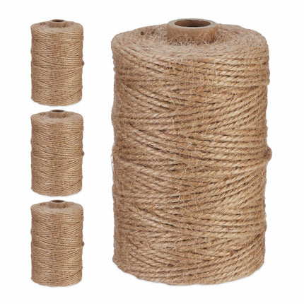 Cablu de iută 2 mm x 100 m set de 4