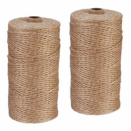 Cablu de iută 2 mm x 250 m set de 2
