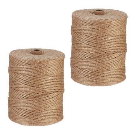 Cablu de iută 3 mm x 300 m set de 2