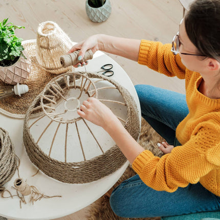 Cablu de iută 3 mm x 300 m set de 2