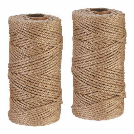 Cablu de iută 4 mm x 100 m set de 2