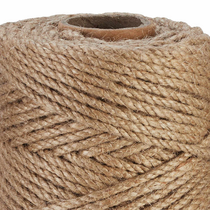 Cablu de iută 4 mm x 100 m set de 2