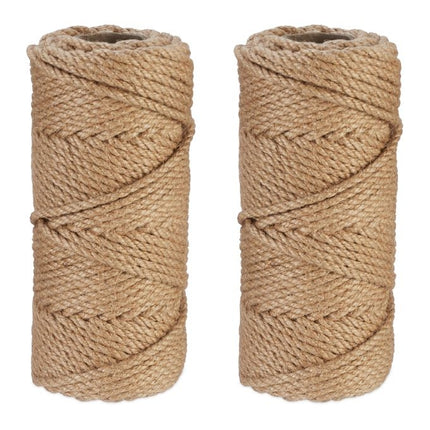 Cablu de iută 5 mm x 50 m set de 2