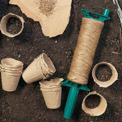 Cablu de iută 5 mm x 50 m set de 2