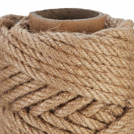 Cablu de iută 6 mm x 30 m set de 2