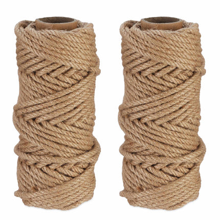Cablu de iută 6 mm x 30 m set de 2