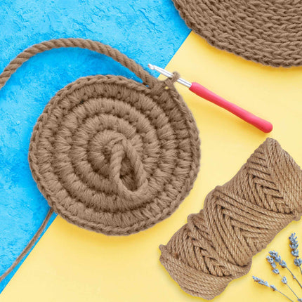 Cablu de iută 6 mm x 30 m set de 2