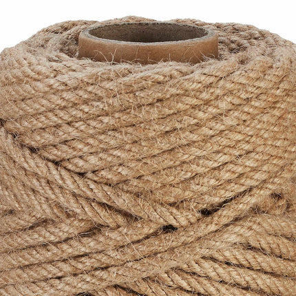 Cablu de iută 6 mm x 50 m set de 2