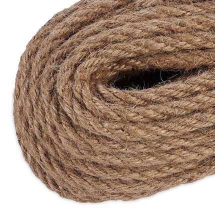 Cablu de iută 8 mm x 20 m set de 2