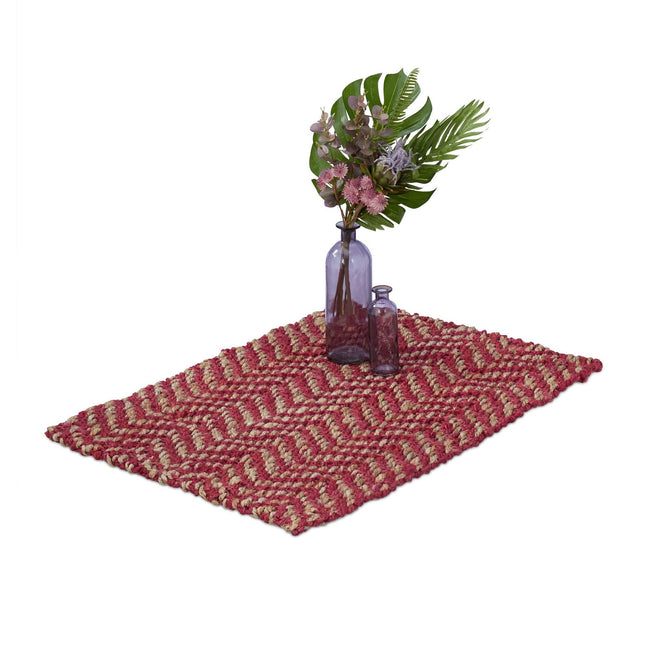 Jute mat 60 x 90 cm