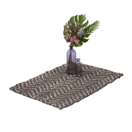 Jute mat 60 x 90 cm