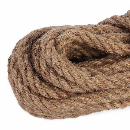 Funie de iută 10 mm x 10 m set de 2