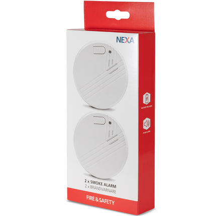 KD-134A Fire alarm standard 2-pack