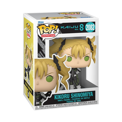 Kaiju nr. 8 Funko Pop! Figurină de vinil - Kikoru Shinomiya