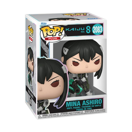 Kaiju No. 8 Mina Ashiro Funko Pop! Figurină de vinil cu varianta Chase