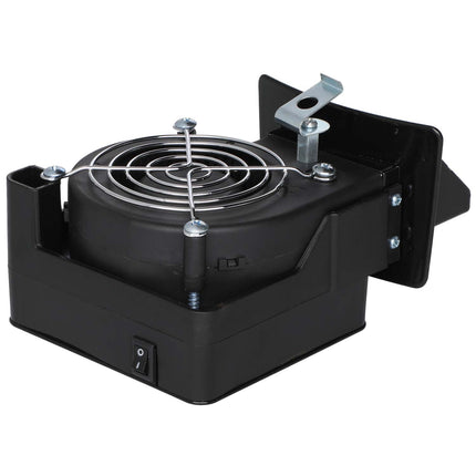Kamado ignition fan