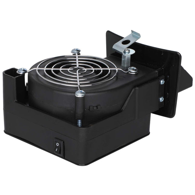 Kamado ignition fan