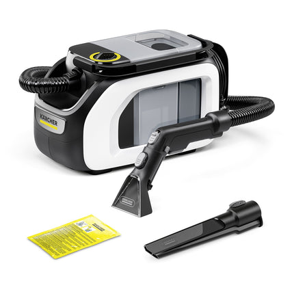 Karcher SE 3 Compact Carpet and Upholstery Cleaner, ECARF Certified, 2-in-1 Hose