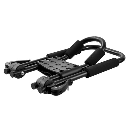 Kayak Roof Rack, 2-Pair Foldable J-Bar Carriers, 2 Kayaks