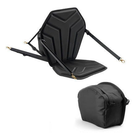 Kayak Seat With Back Support, 31mm, Straps, Bag