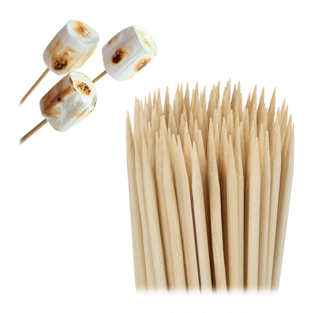 Frigarui de kebab din bambus, set 500 buc