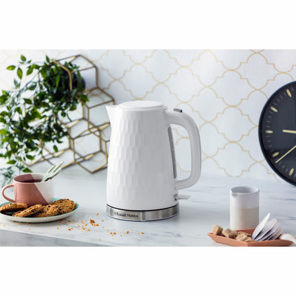 Kettle 2605070 Honeycomb Kettle White