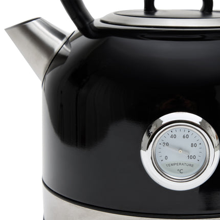 Kettle Retro 1.7L VK401 Black