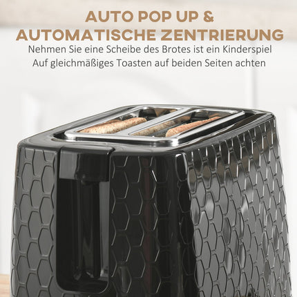 Set fierbător și prăjitor de pâine, 1,7 l, multimod, afișaj LED