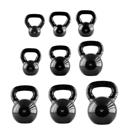 Kettlebell 32 kg Cast Iron – Black